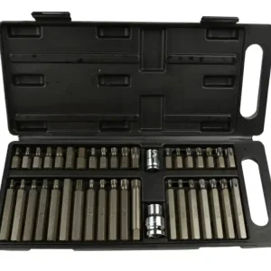 Vezi acum Set de biți TORX, SPLINE 40buc G10035