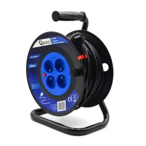 Reducere extra Cablu prelungitor tip tambur 3x1,0mm2 25m G17500