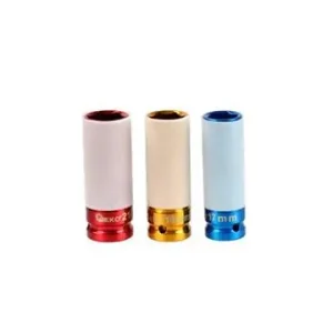 Set chei tubulare protejate pentru jante aluminiu, 3 piese – Geko G10510, 1/2", 17/19/21 mm, cu manșon teflon Vezi acum