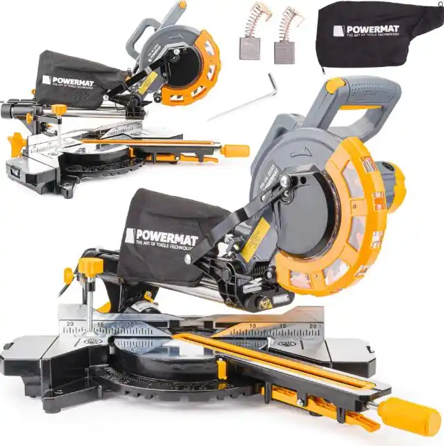 Fierăstrău onglet cu laser 1700-2000W PM-UK-2000T Reducere specială