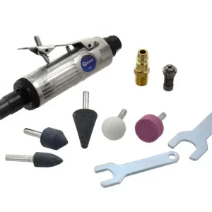 Super ofertă Mini polizor pneumatic de 1/4 "cu accesorii G03143