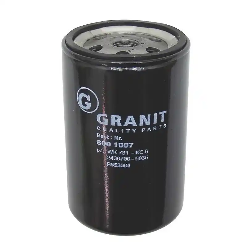 Filtru combustibil Fendt Deutz Claas Valmet 8001007 Echivalent Wk731 6005000383 01161582 F100001160243 Plată sigură