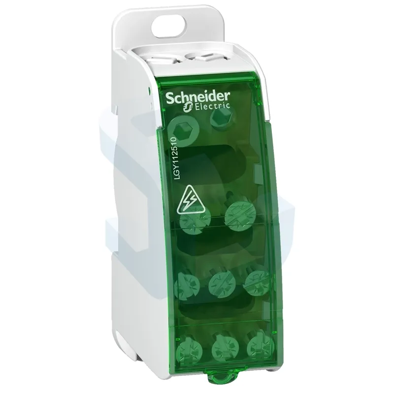 Repartitor etajat, prinder cu surub, 1P, 125 A, 10 gauri Promoție