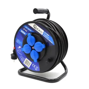 Plată securizată Cablu prelungitor tip tambur 3x1,5mm2 50m G17505