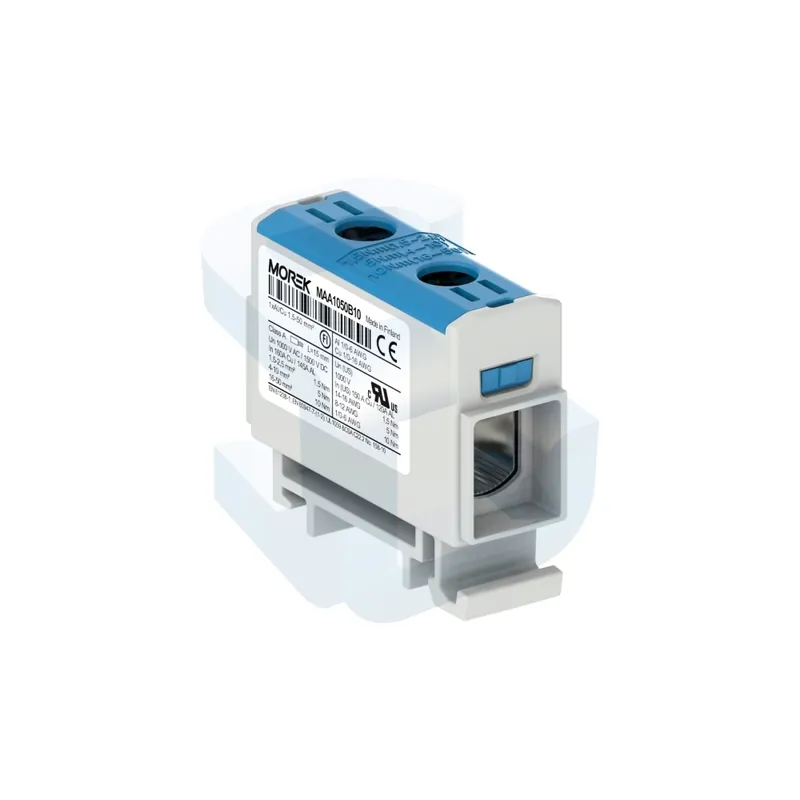 Clema de derivatie OTL50 Morek, 1P, 50 mm2, galben-verde Mai ieftin