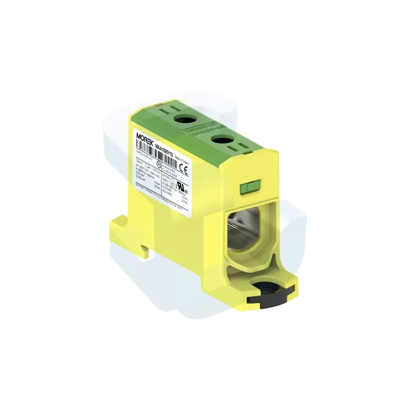 Clema de derivatie OTL95 Morek, 1P, 95 mm2, galben-verde Livrare expres