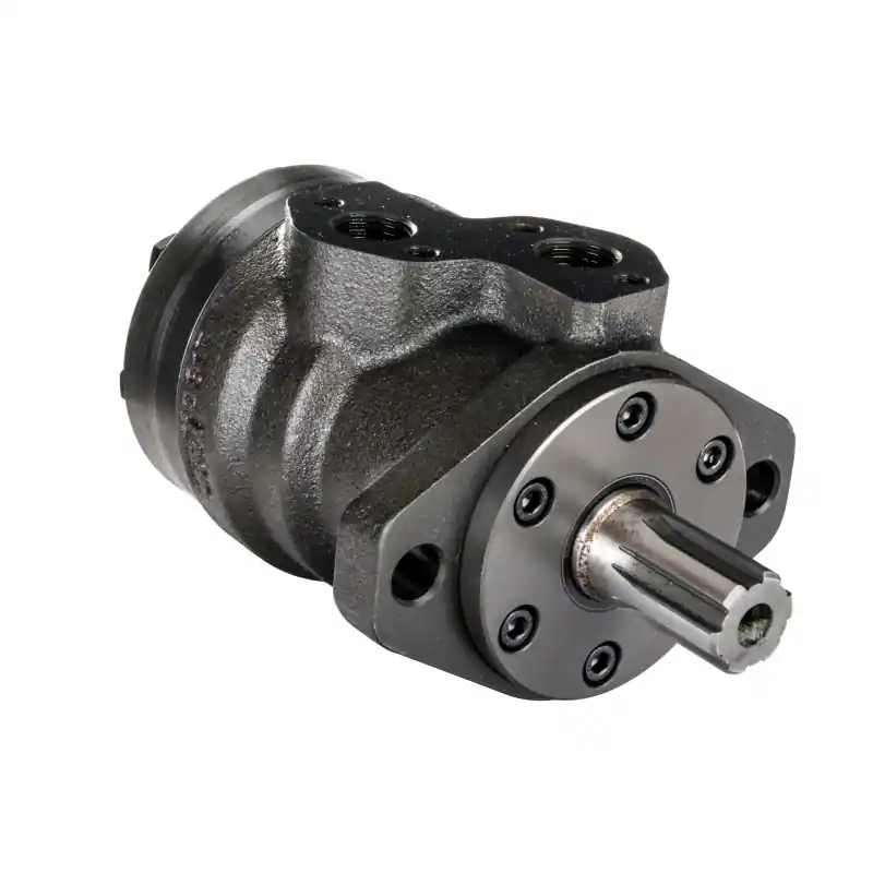 Noutate Pompa hidraulica MR 100 SHD arbore 6 caneluri, original M+S Hydraulic