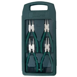 Ofertă de sezon Clește de precizie pentru inele de siguranță 4buc Professional