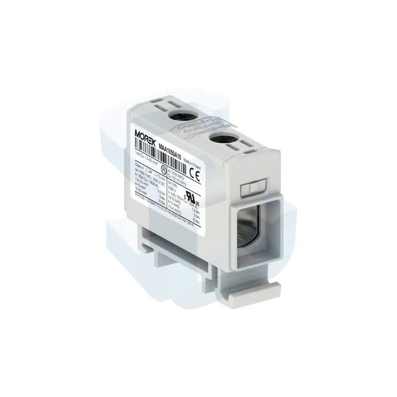 Clema de derivatie OTL50 Morek, 1P, 50 mm2, gri Bestseller