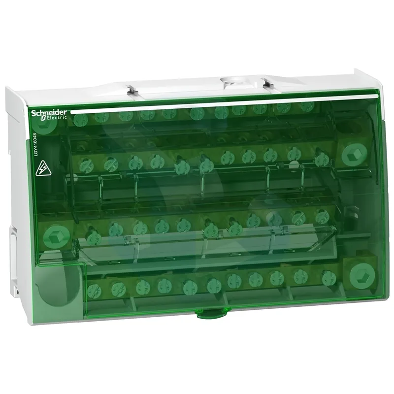 Repartitor etajat, prinderi cu surub, 4P, 160A, 48 gauri Livrare rapidă