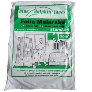 Folia de acoperire 4x5m Standard Retur gratuit