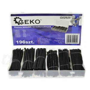 Tuburi termocontractabile 196buc G02925 Expediere rapidă