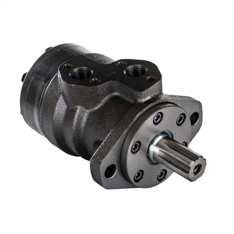 Pompa hidraulica MR 125 SHD arbore 6 caneluri, original M+S Hydraulic Bestseller