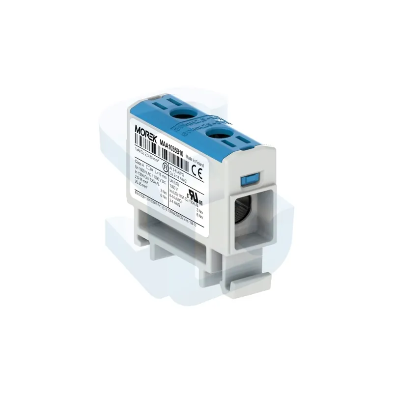 Mai ieftin Clema de derivatie OTL35 Morek, 1P, 35 mm2, albastra