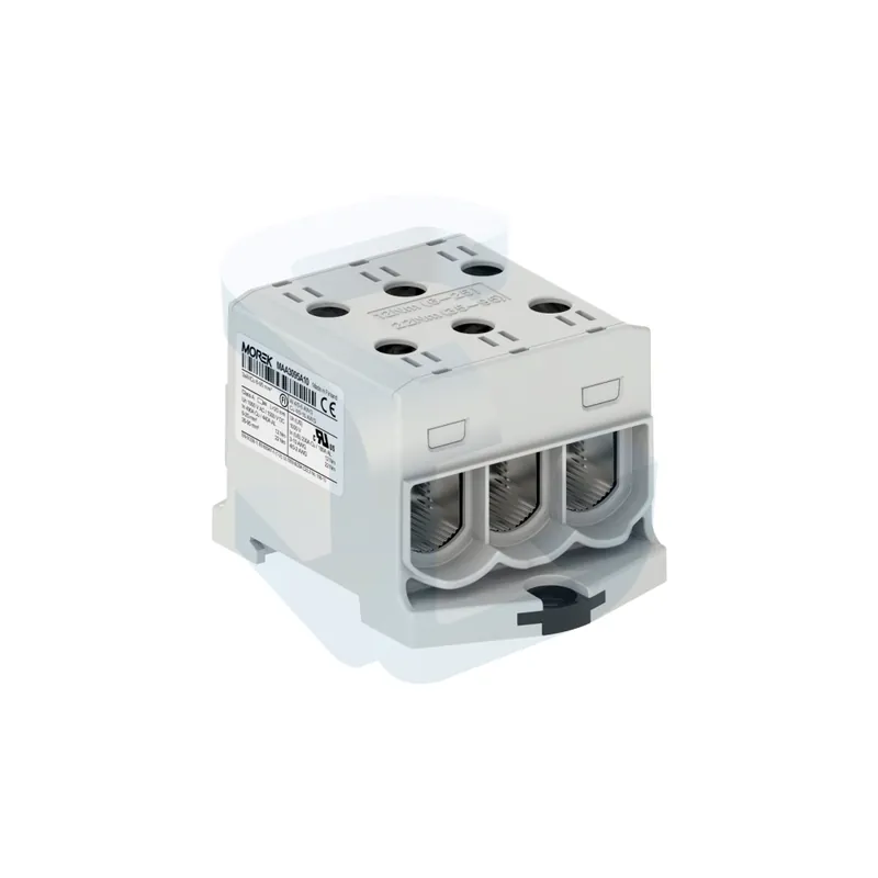 Promoție Clema de derivatie OTL95-3 Morek, 3P, 95 mm2, gri