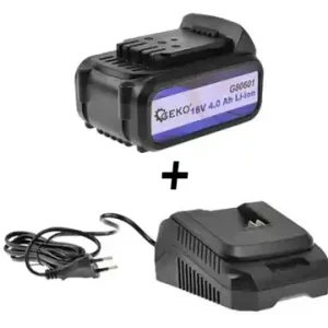 Baterie Li-Ion 18V 4Ah + încărcător Livrare gratuită