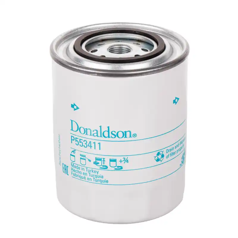 Lichidare de stoc Filtru ulei Donaldson P553411 Echivalent Case New Holland Same 1909102 47128196 1931165 86546609