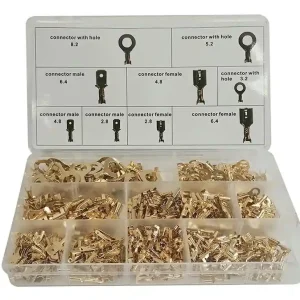 Discount Set conectori cablu auto 450 buc EX11341