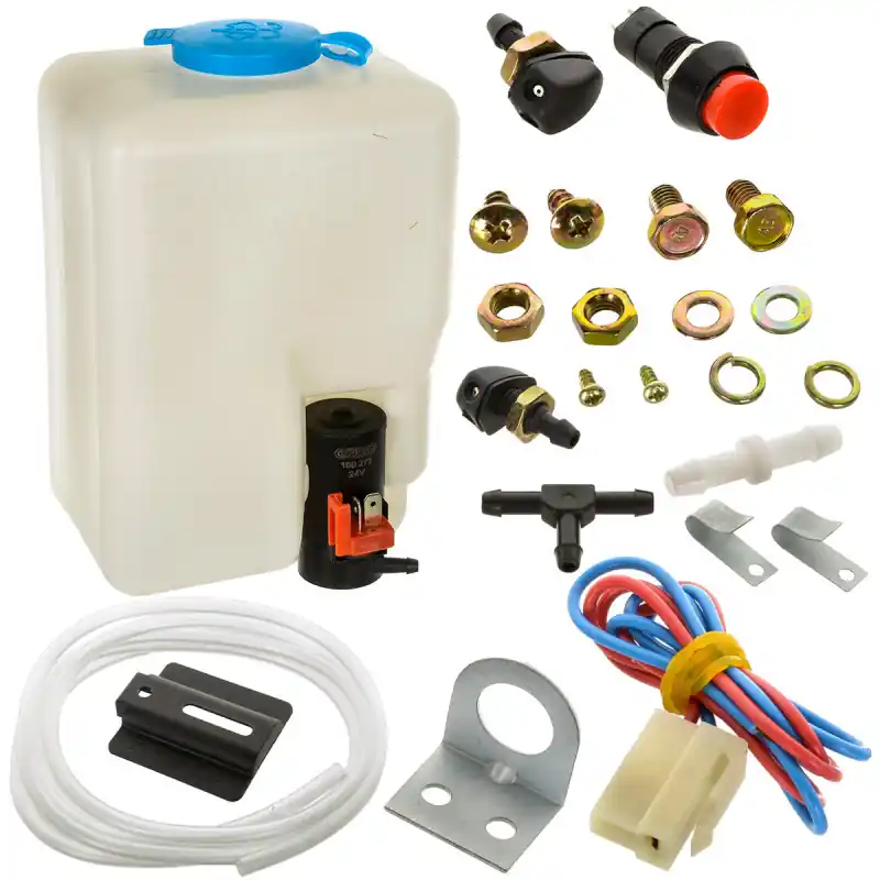 Expediere rapidă Kit de spălare a parbrizului 24v Combine Machine