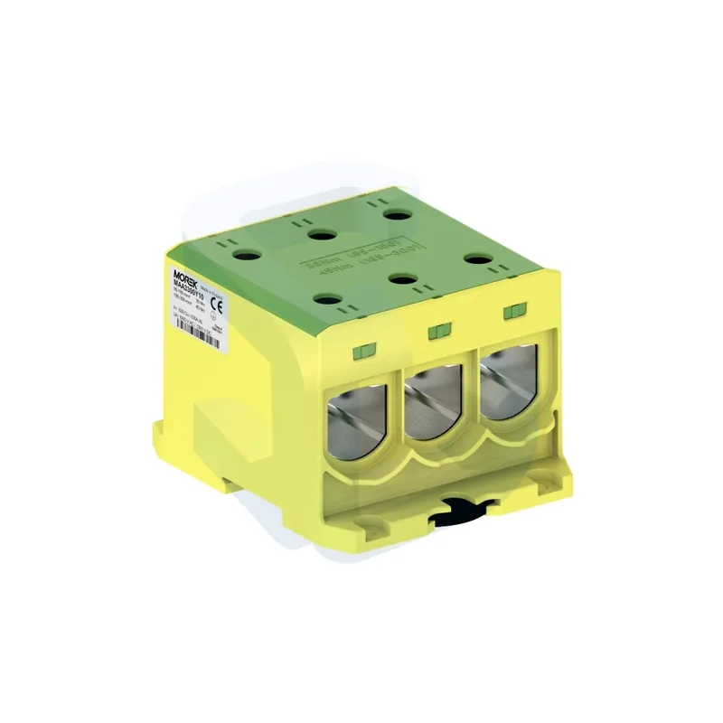 Clema de derivatie OTL300-3 Morek, 3P, 300 mm2, galben-verde Livrare expres