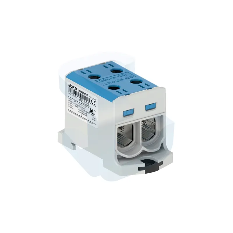 Cumpără online Clema de derivatie OTL95-2 Morek, 2P, 95 mm2, albastra