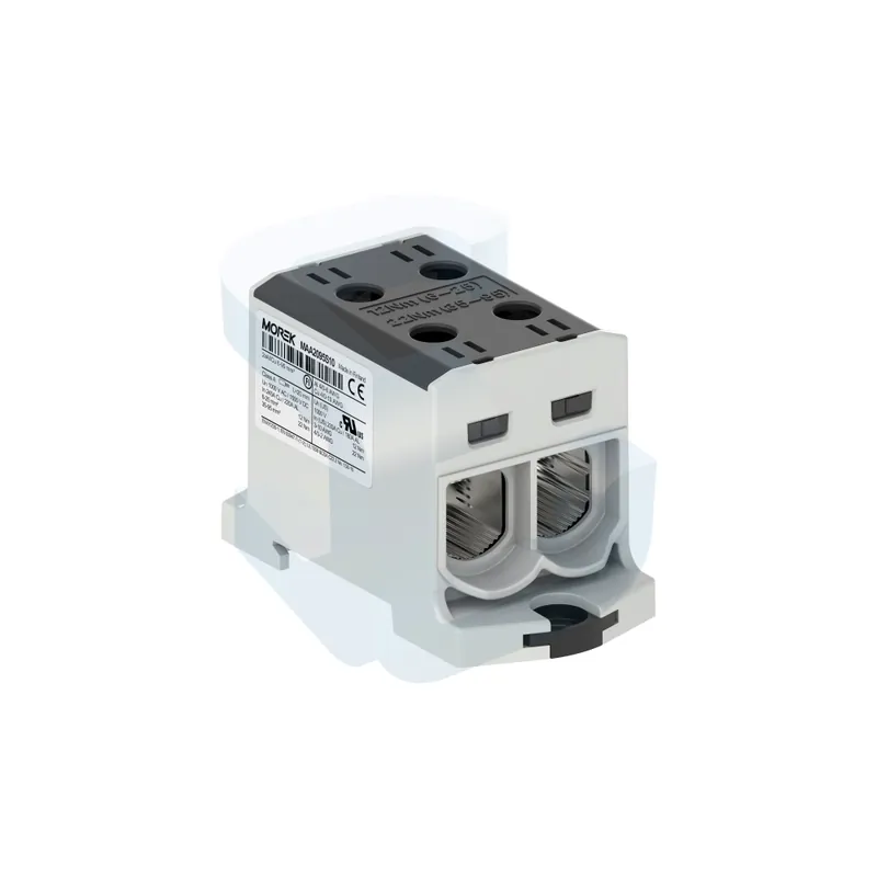 Clema de derivatie OTL95-2 Morek, 2P, 95 mm2, neagra Cumpără acum