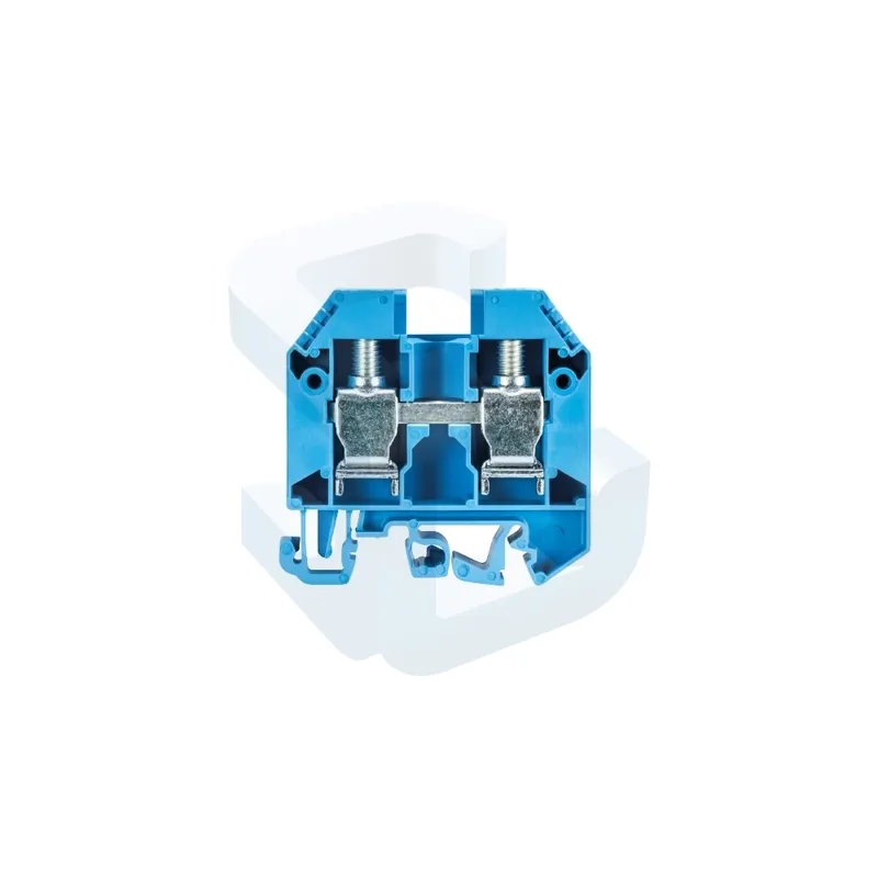 Clema sir 16 mm2, albastra, terminal cu surub Livrare rapidă