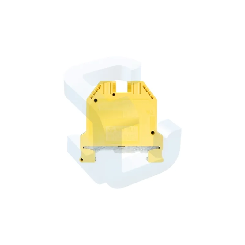 Clema sir 6 mm2, galben-verde, terminal cu surub Ofertă de sezon