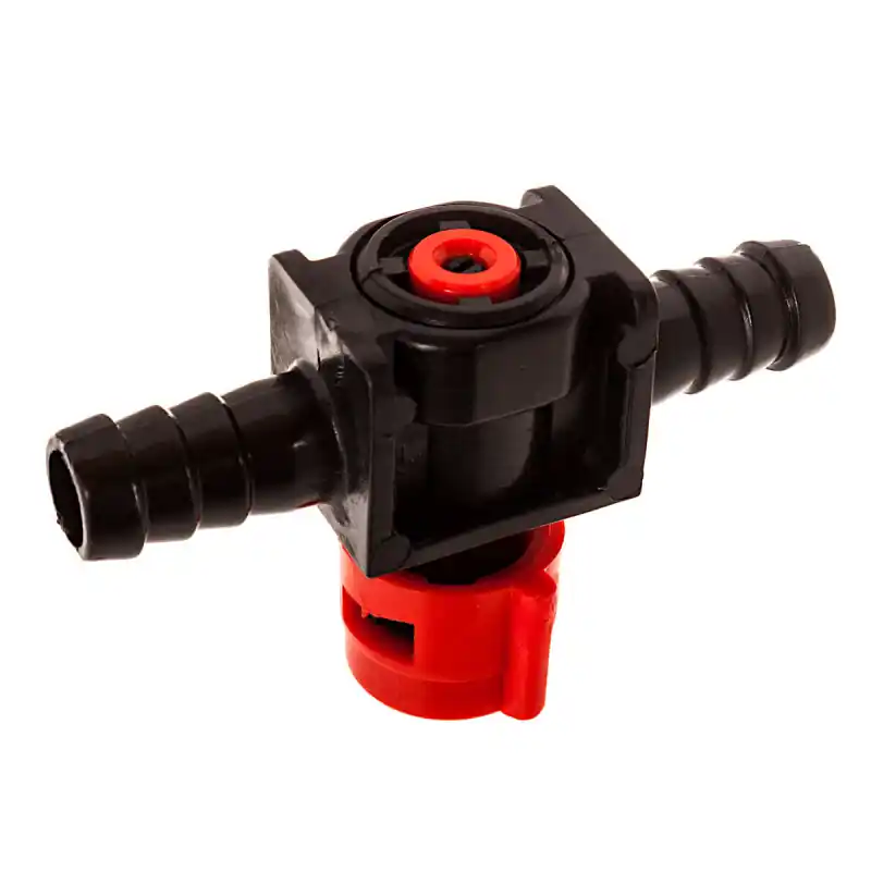 Popular Conector Adaptor Complet Cu Supapa Si Orificiu Albastru