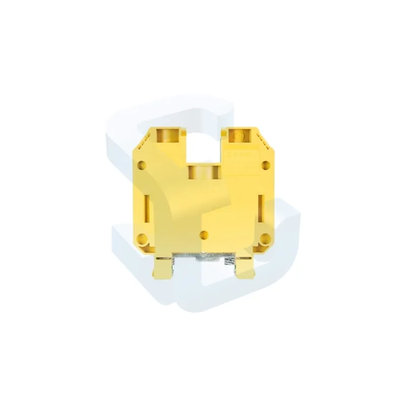 Clema sir 70 mm2, galben-verde, terminal cu surub Livrare expres