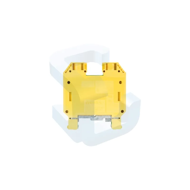 Cumpără online Clema sir 35 mm2, galben-verde, terminal cu surub