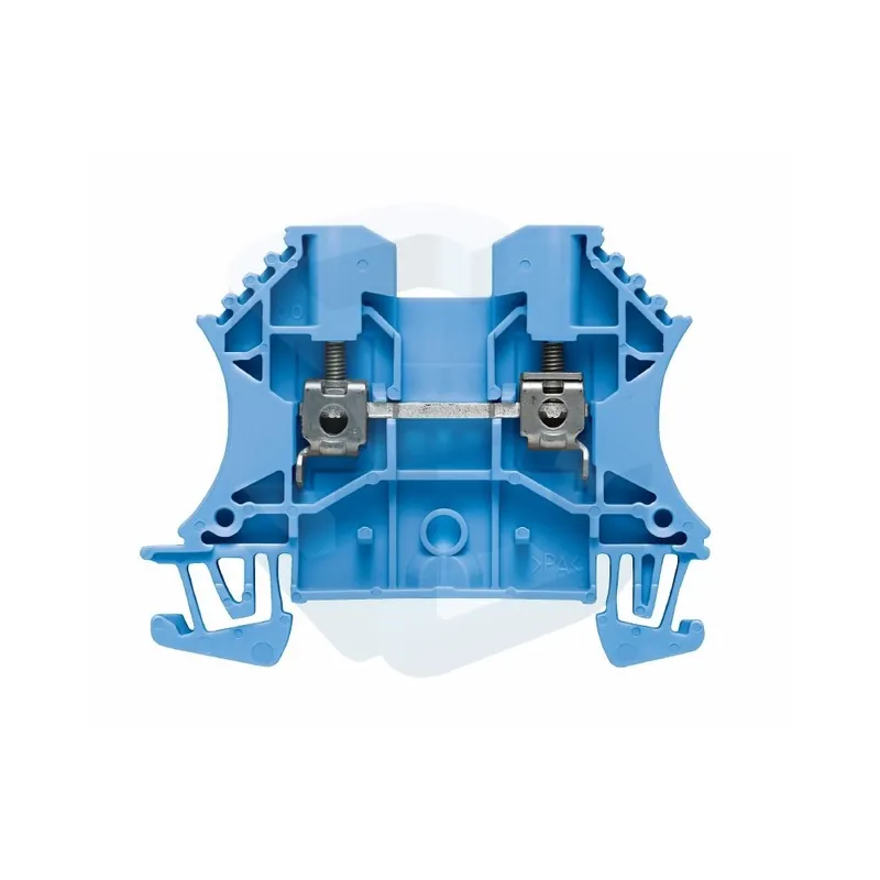 Clema sir 2.5 mm2, albastra, terminal cu surub Reducere extra