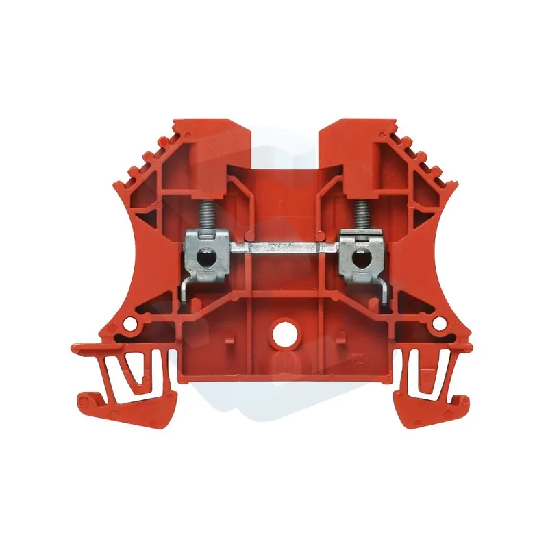 Clema sir 2.5 mm2, rosie, terminal cu surub Plată sigură