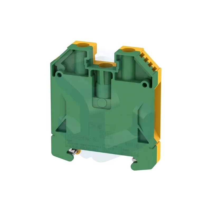 Clema sir 16 mm2, galben-verde, terminal cu surub Nu rata