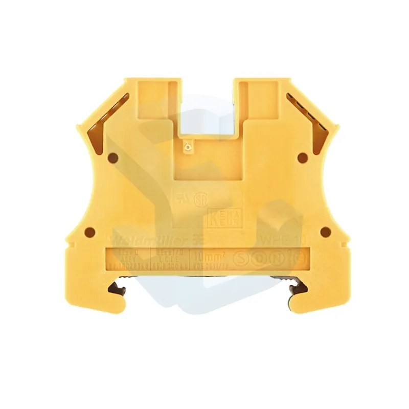 Preferatul clienților Clema sir 10 mm2, galben-verde, terminal cu surub