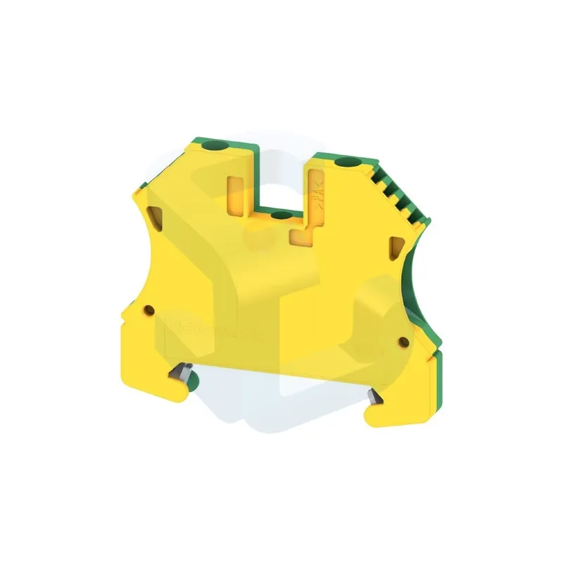 Clema sir 4 mm2, galben-verde, terminal cu surub Livrare gratuită