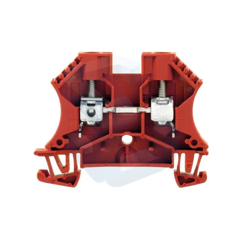 Livrare expres Clema sir 6 mm2, rosie, terminal cu surub