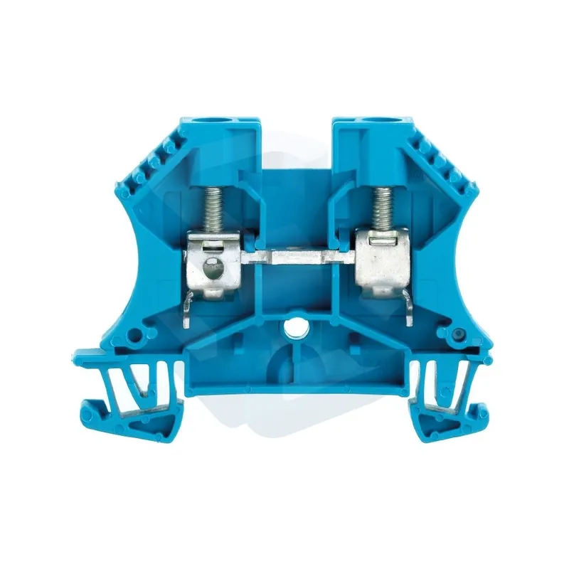Clema sir 6 mm2, albastra, terminal cu surub Comandă acum