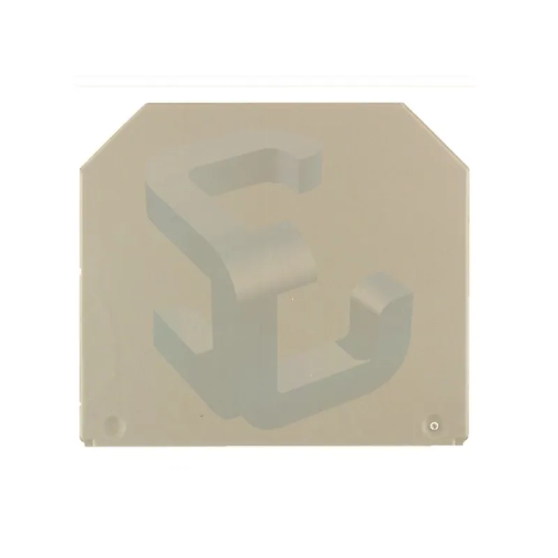 Capac lateral pentru cleme sir de la 16 la 35 mm2, gri Livrare gratuită