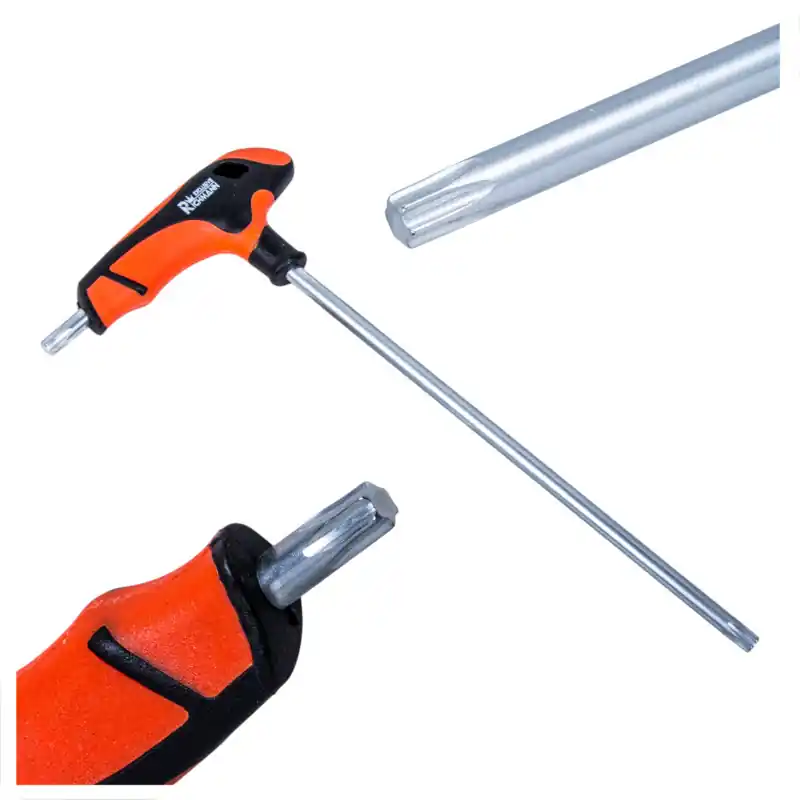 Cheie Torx T27 cu mâner tip T 150 mm | Richmann Disponibil imediat