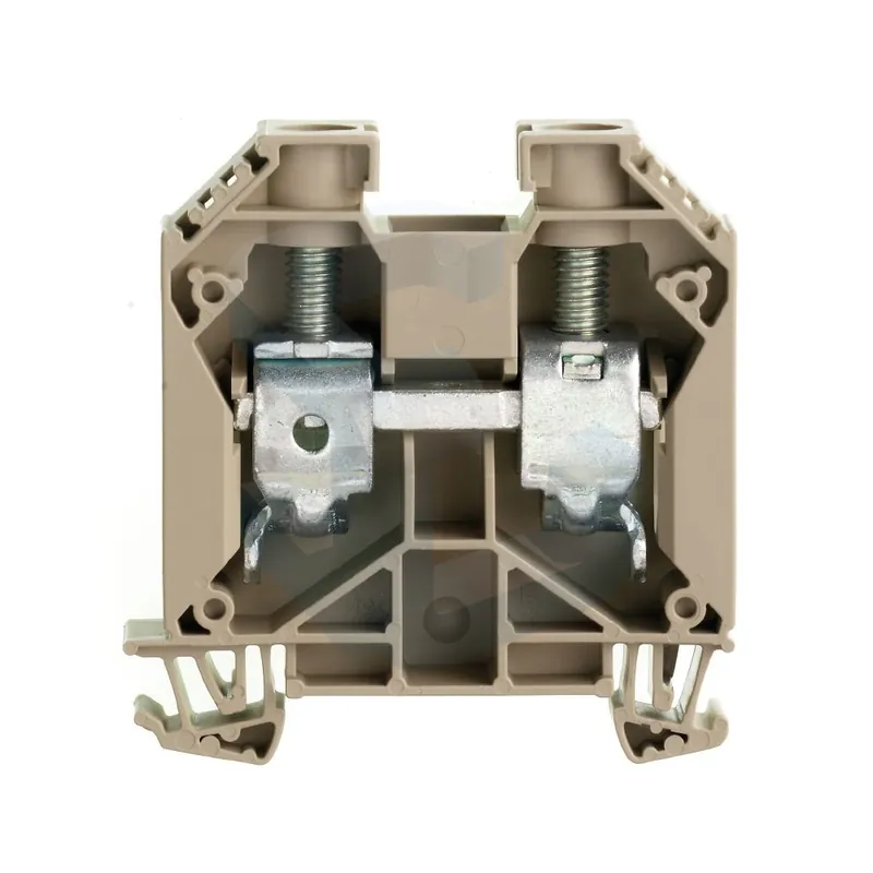 Clema sir 35 mm2, gri, terminal cu surub Cel mai vândut