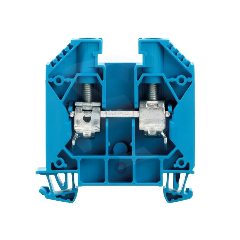 Clema sir 16 mm2, albastra, terminal cu surub Reducere specială