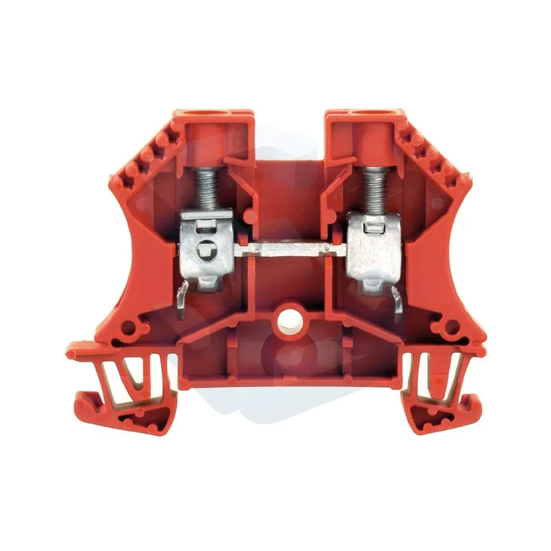 Vezi acum Clema sir 10 mm2, rosie, terminal cu surub