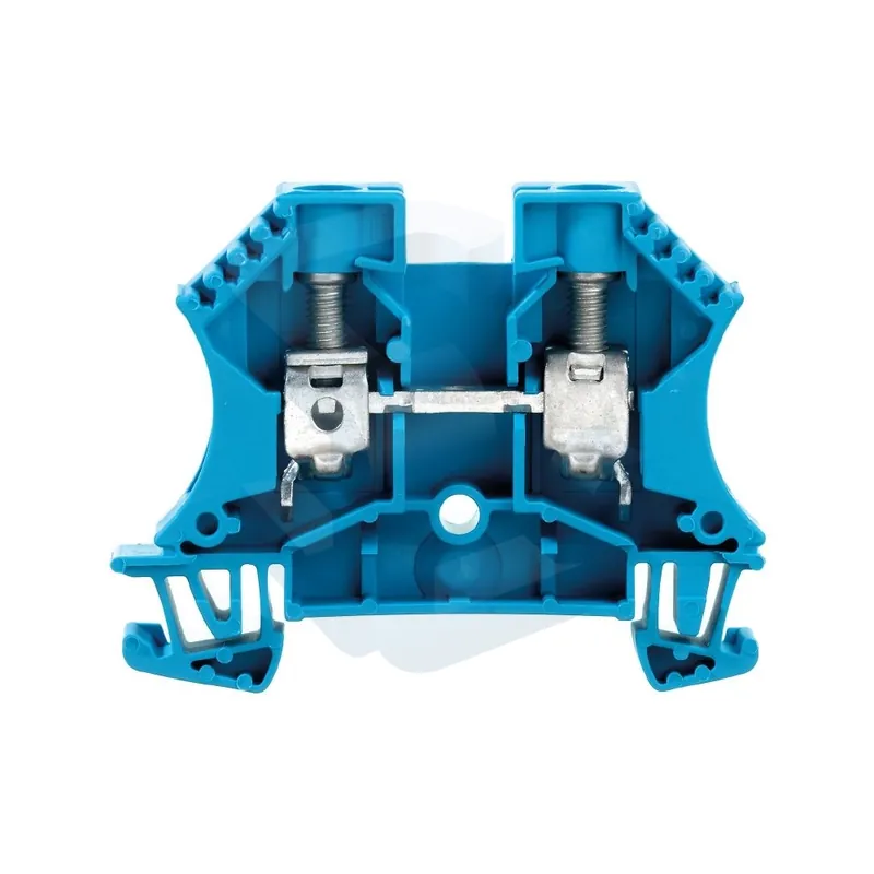 Clema sir 10 mm2, albastra, terminal cu surub Reduceri