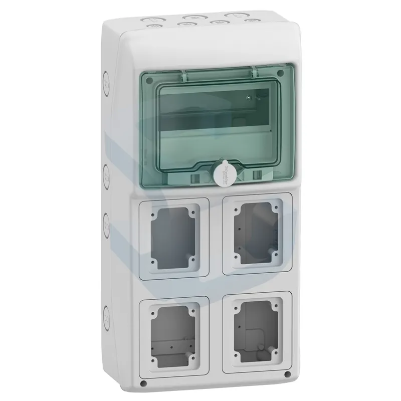 Chilipir Cofret Kaedra 8 module + 4 predecupari