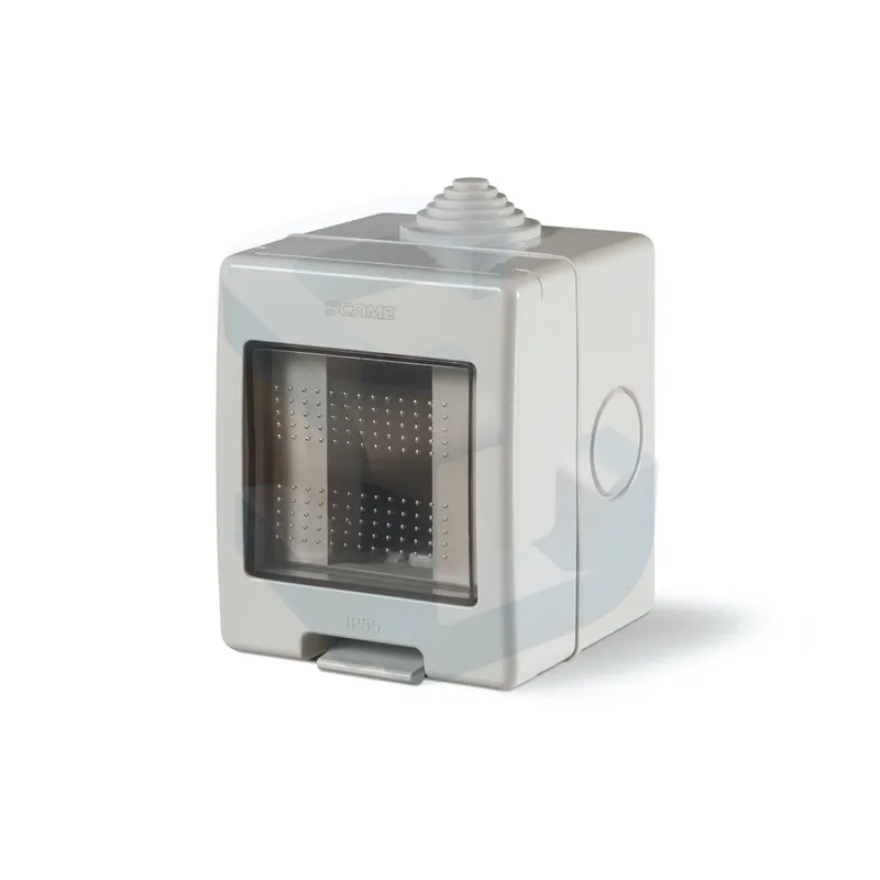 Carcasa Scame, 1 modul, IP55, 68x82x66 mm, montaj aplicat Preț redus