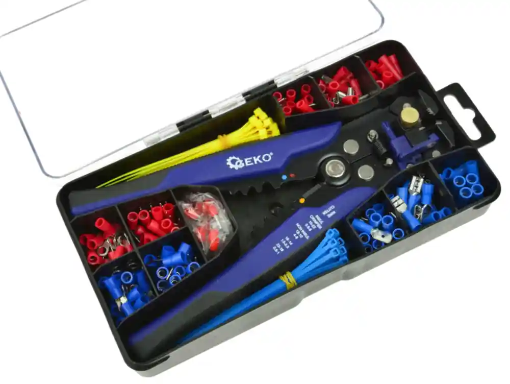 Clești de decupare cu accesorii 260buc G01776 Discount