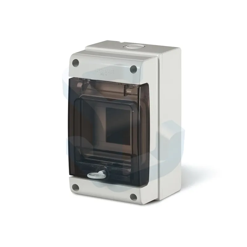 Tablou electric Scame, 4 module, IP66, 112x190x106 mm, montaj aplicat Reducere extra