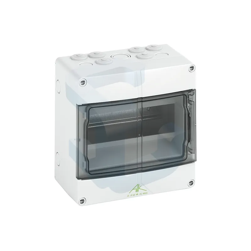 Plată sigură Cutie de distributie AK 09, IP65, 200x200x122 mm
