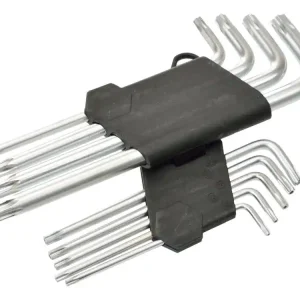 Preț redus Set de chei imbus TORX T10-T50 9buc G01705